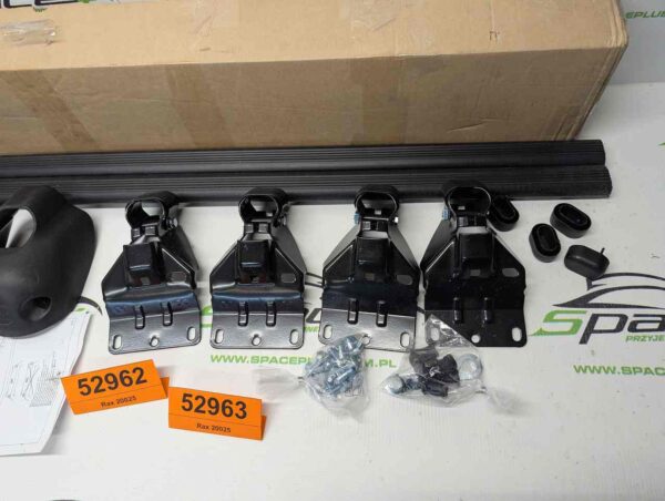 Bagażnik dachowy bazowy Rax 20025. Dacia Sandero 2, 5D, 12-20