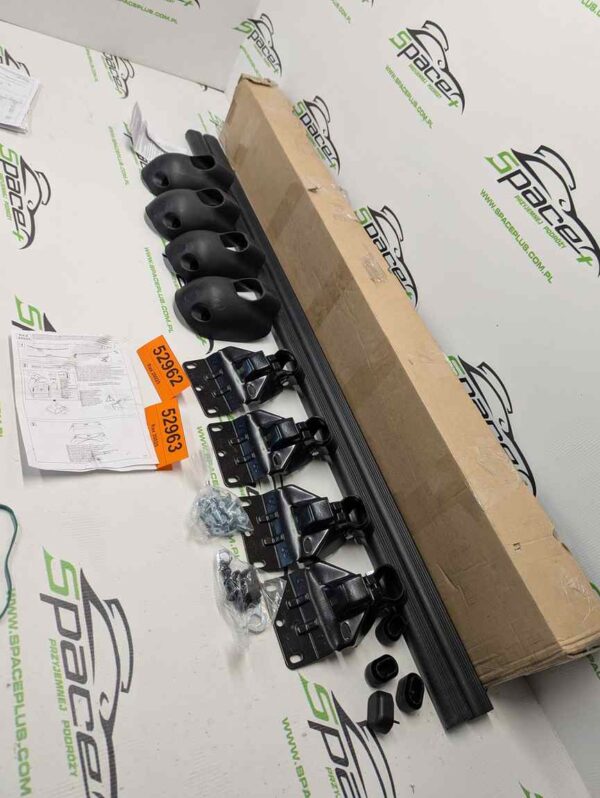 Bagażnik dachowy bazowy Rax 20025. Dacia Sandero 2, 5D, 12-20