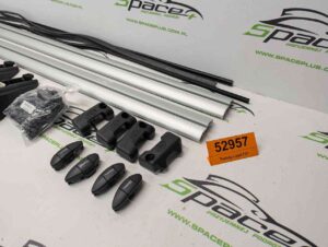 Bagażnik dachowy bazowy belki poprzeczki  na zintegrowane relingi Twinny Load F01