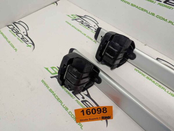 Bagażnik dachowy bazowy belki poprzeczki Skoda Superb 3 kombi