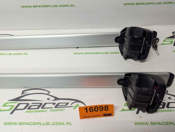 Bagażnik dachowy bazowy belki poprzeczki Skoda Superb 3 kombi