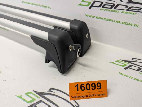 Bagażnik dachowy bazowy belki poprzeczki Volkswagen Golf 7 kombi