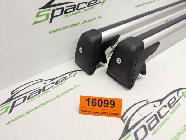 Bagażnik dachowy bazowy belki poprzeczki Volkswagen Golf 7 kombi