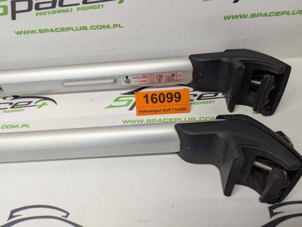 Bagażnik dachowy bazowy belki poprzeczki Volkswagen Golf 7 kombi