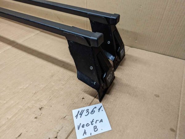 Bagażnik dachowy bazowy belki poprzeczki Opel Vectra A B