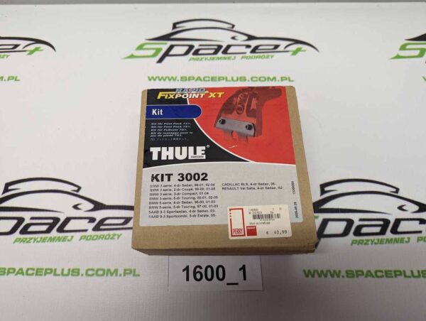 Thule kit 1600 lub 141600 kit dopasowujący