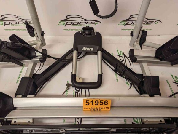 Uchwyt bagażnik rowerowy na hak na 2 rowery Atera Strada Sport M2 E-bike