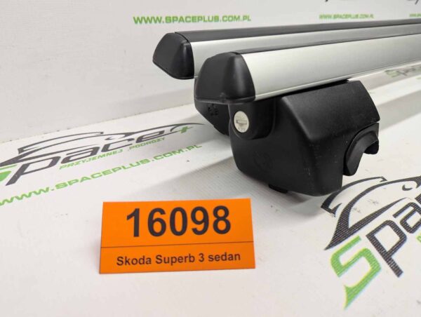 Bagażnik dachowy bazowy belki poprzeczki Skoda Superb 3 kombi