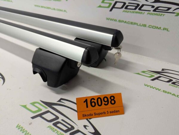 Bagażnik dachowy bazowy belki poprzeczki Volkswagen Golf 7 kombi