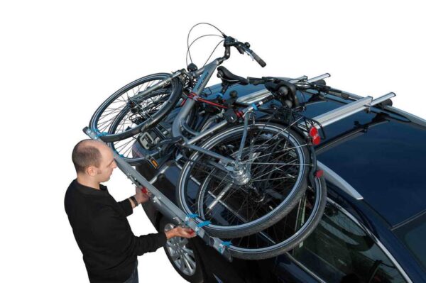 6_scaled.jpg Uchwyt bagażnik rowerowy na dach na 2 rowery Fischer Extra 18092