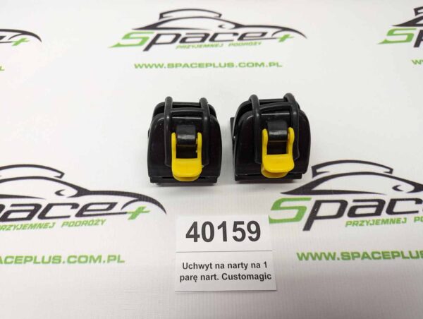 Uchwyt na narty na 1 parę nart. Customagic