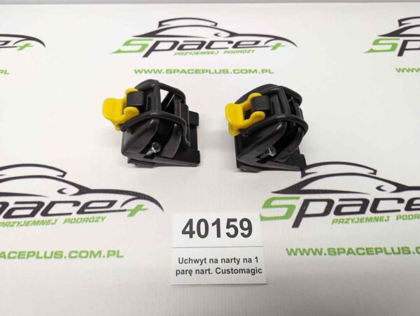 Uchwyt na narty na 1 parę nart. Customagic