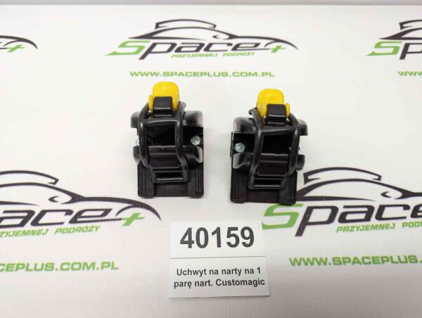 Uchwyt na narty na 1 parę nart. Customagic