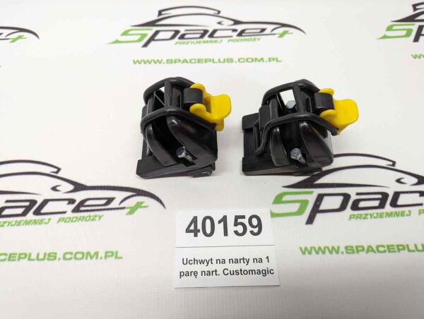 Uchwyt na narty na 1 parę nart. Customagic