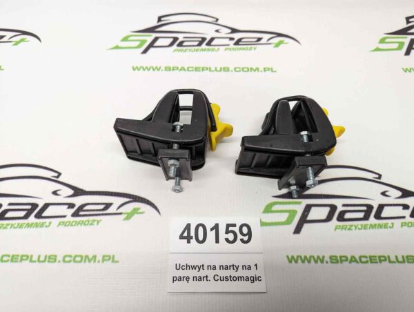 Uchwyt na narty na 1 parę nart. Customagic