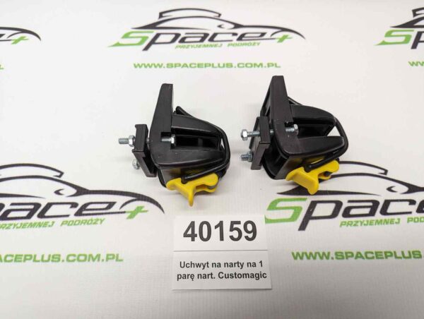 Uchwyt na narty na 1 parę nart. Customagic