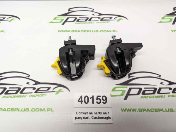 Uchwyt na narty na 1 parę nart. Customagic