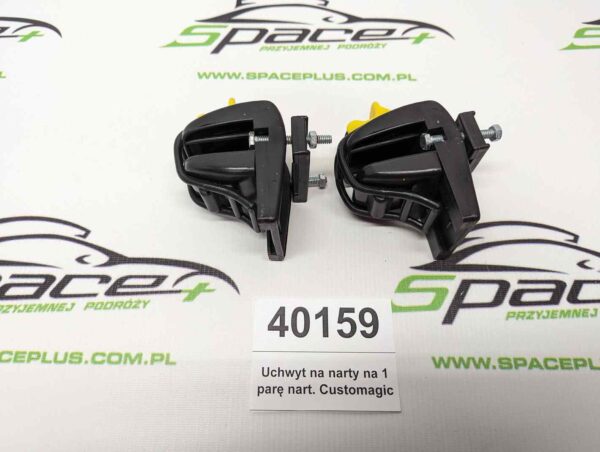 Uchwyt na narty na 1 parę nart. Customagic