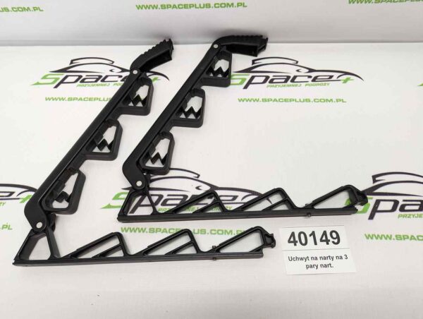 Uchwyt na narty na 3 pary nart. BMW Mini