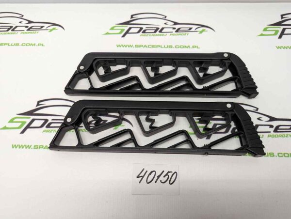 Uchwyt na narty na 3 pary nart. BMW Mini