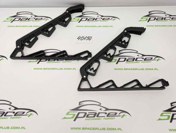 Uchwyt na narty na 3 pary nart. BMW Mini