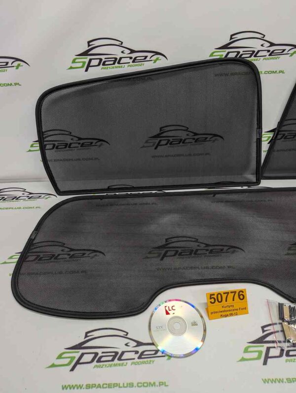 Kurtyny przeciwsłoneczne Ford Kuga 08-12
