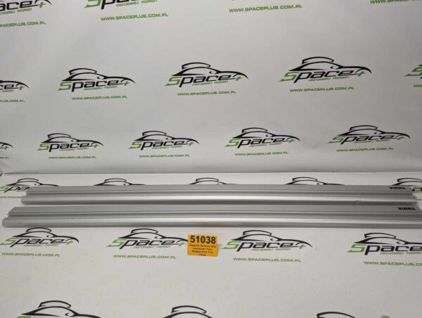 Bagażnik dachowy bazowy belki poprzeczki Thule Wingbar EVO 7114, 711400 135cm