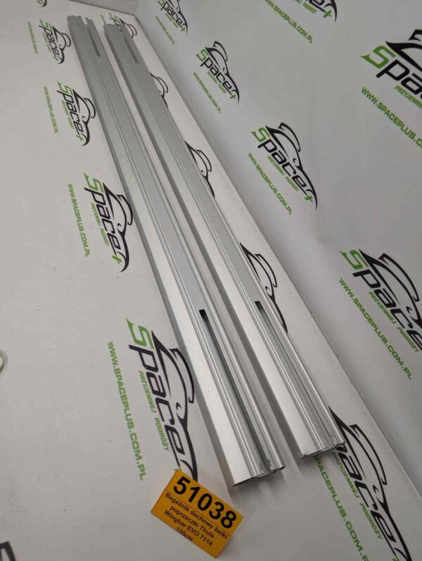 Bagażnik dachowy bazowy belki poprzeczki Thule Wingbar EVO 7114, 711400 135cm