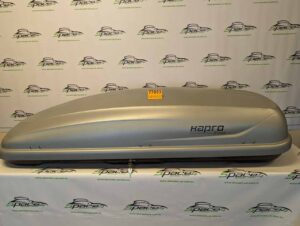 Box boks dachowy Hapro Traxer 6.6 Silver Grey 191x81x42cm