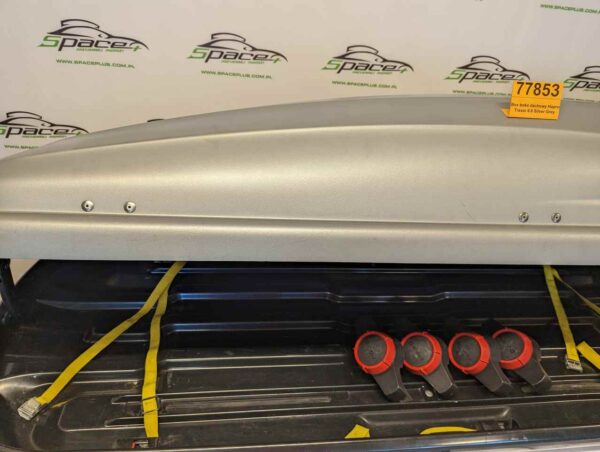 Box boks dachowy Hapro Traxer 6.6 Silver Grey 191x81x42cm