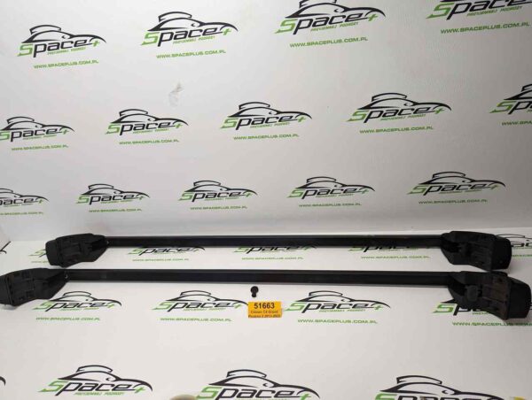 PXL_20241026_093426569_scaled.jpg Bagażnik dachowy bazowy belki poprzeczki Citroen C4 Grand Picasso 2 2013-2022
