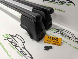 Bagażnik dachowy bazowy belki poprzeczki Citroen C4 Grand Picasso 2 2013-2022