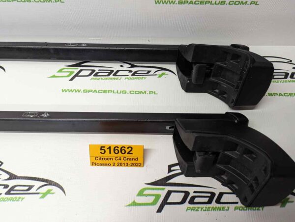 PXL_20241026_093802731_scaled.jpg Bagażnik dachowy bazowy belki poprzeczki Citroen C4 Grand Picasso 2 2013-2022