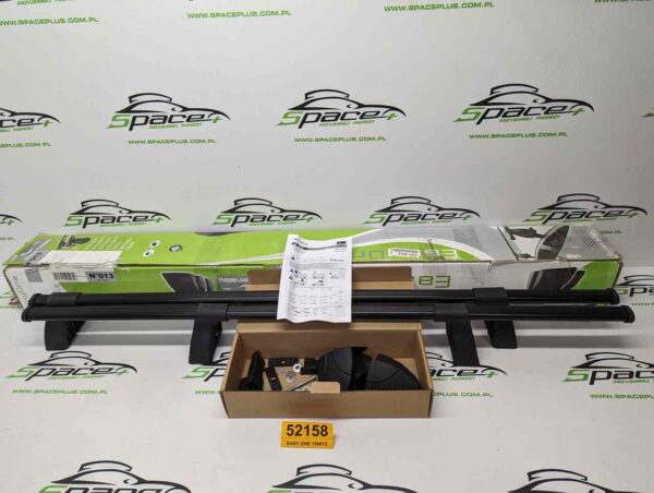 Bagażnik dachowy bazowy belki poprzeczki EASY ONE 156013 Mercedes Class B, Class A II