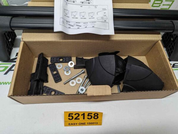 Bagażnik dachowy bazowy belki poprzeczki EASY ONE 156013 Mercedes Class B, Class A II