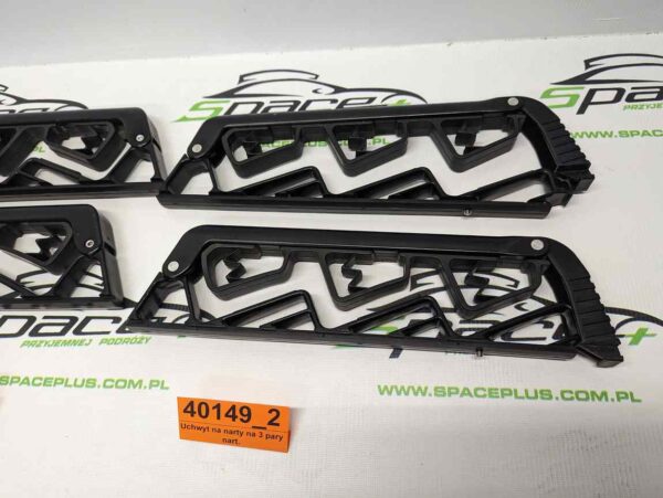 Uchwyt na narty na 3 pary nart. BMW Mini