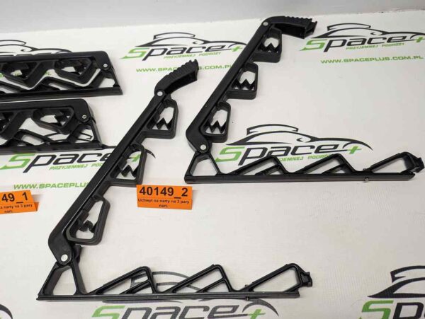 Uchwyt na narty na 3 pary nart. BMW Mini