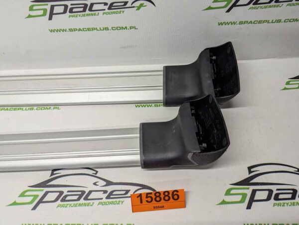 Bagażnik dachowy bazowy belki poprzeczki Thule Wingbar Edge 9591