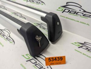 PXL_20250628_104032648_scaled.jpg Bagażnik dachowy bazowy belki poprzeczki Oryginał BMW 1 F20 F21