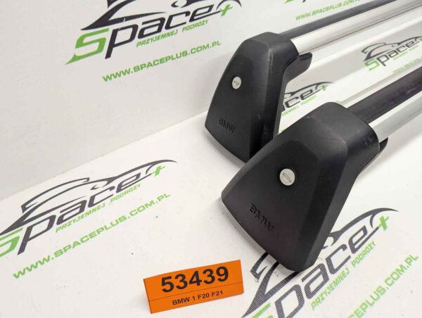 Bagażnik dachowy bazowy belki poprzeczki Oryginał BMW 1 F20 F21