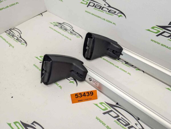 Bagażnik dachowy bazowy belki poprzeczki Oryginał BMW 1 F20 F21