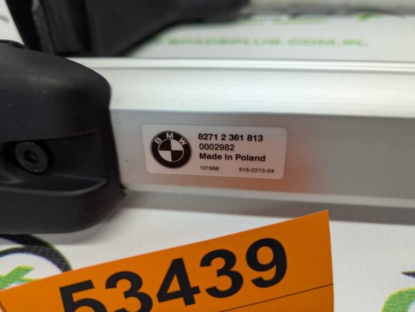 Bagażnik dachowy bazowy belki poprzeczki Oryginał BMW 1 F20 F21