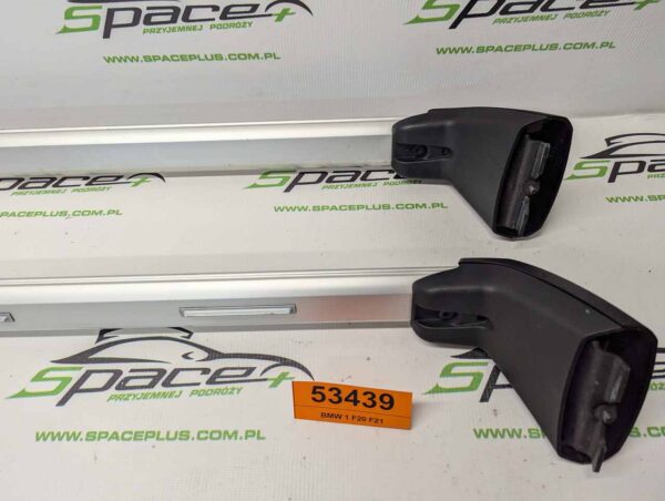 Bagażnik dachowy bazowy belki poprzeczki Oryginał BMW 1 F20 F21