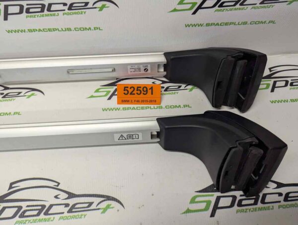 Bagażnik dachowy bazowy belki poprzeczki Oryginał BMW 2, F46 2015-2018
