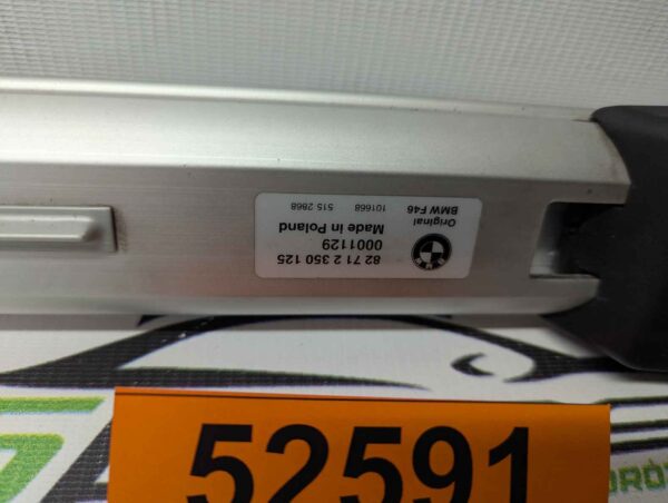 Bagażnik dachowy bazowy belki poprzeczki Oryginał BMW 2, F46 2015-2018