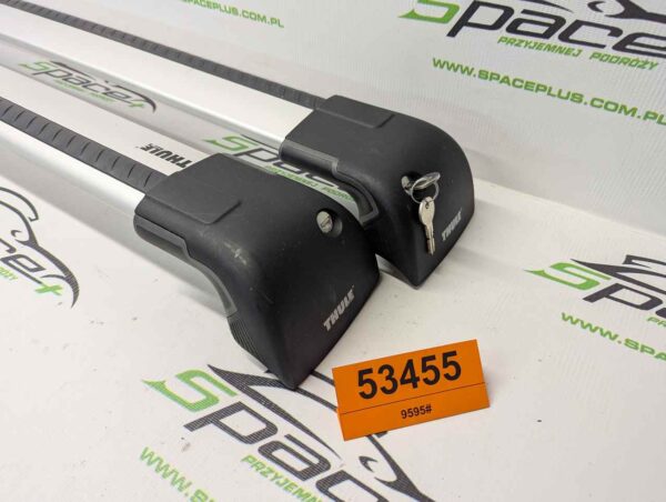Bagażnik dachowy bazowy belki poprzeczki Thule Wingbar Edge 9592