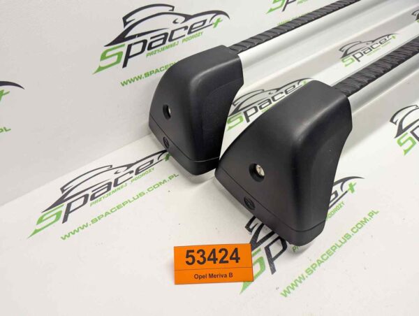 Bagażnik dachowy bazowy belki poprzeczki Opel Meriva B