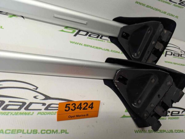 Bagażnik dachowy bazowy belki poprzeczki Opel Meriva B