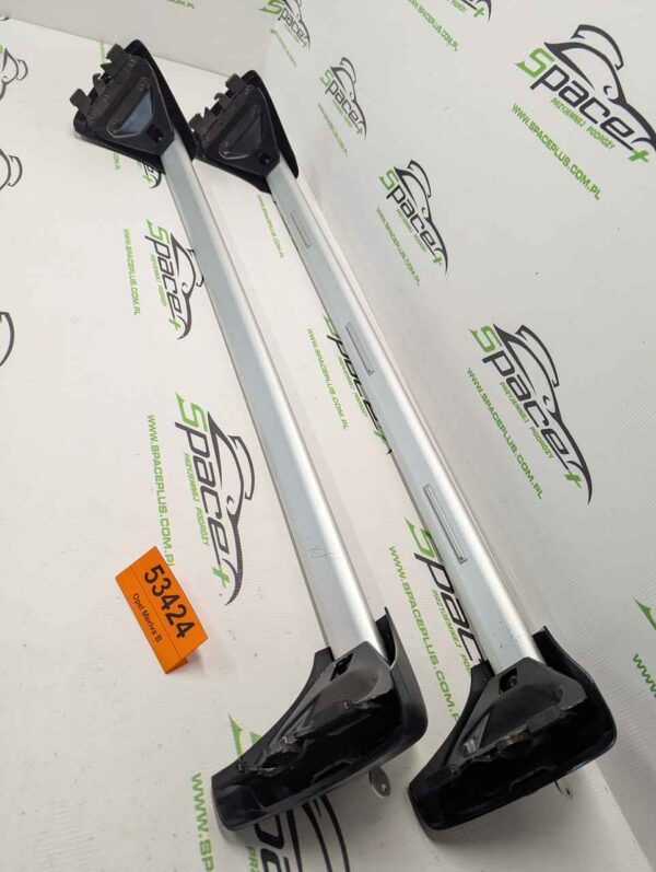 Bagażnik dachowy bazowy belki poprzeczki Opel Meriva B