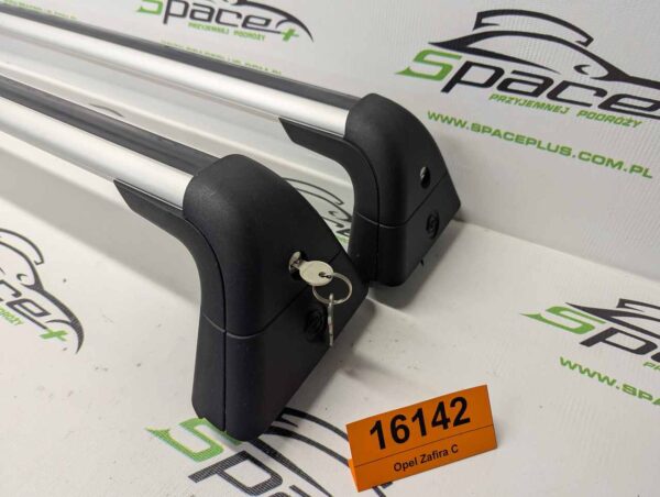 Bagażnik dachowy bazowy belki poprzeczki Opel Zafira C